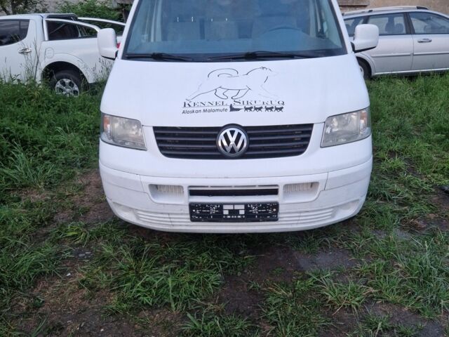 Білий Фольксваген Transporter, об'ємом двигуна 2.5 л та пробігом 280 тис. км за 5900 $, фото 1 на Automoto.ua