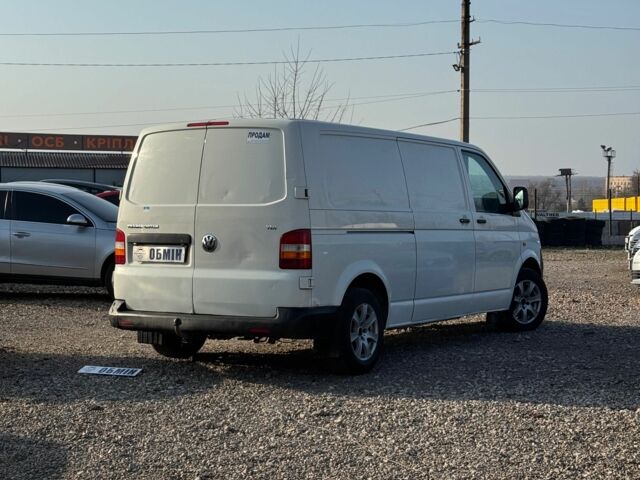Белый Фольксваген Transporter, объемом двигателя 1.9 л и пробегом 418 тыс. км за 7800 $, фото 1 на Automoto.ua