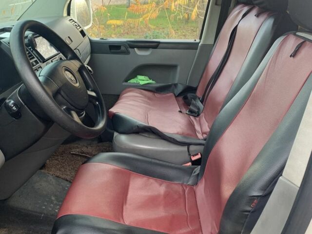 Білий Фольксваген Transporter, об'ємом двигуна 2.5 л та пробігом 467 тис. км за 8000 $, фото 3 на Automoto.ua