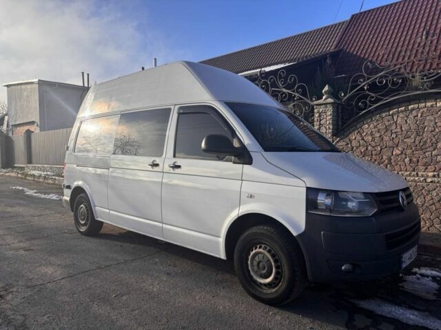 Белый Фольксваген Transporter, объемом двигателя 2 л и пробегом 370 тыс. км за 11000 $, фото 7 на Automoto.ua