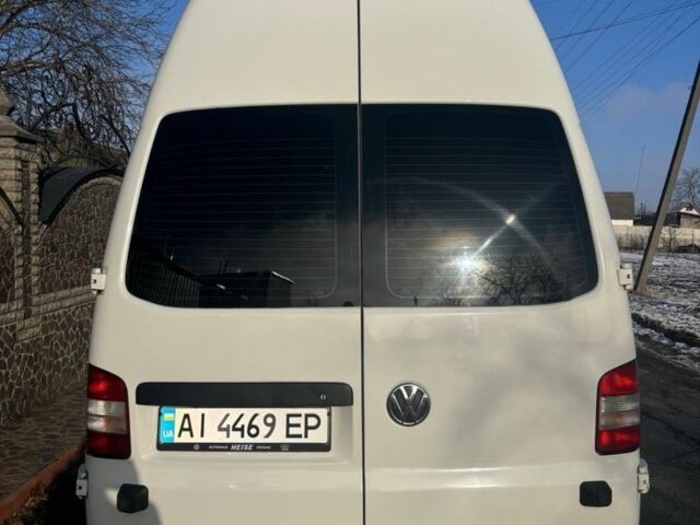 Белый Фольксваген Transporter, объемом двигателя 2 л и пробегом 370 тыс. км за 11000 $, фото 5 на Automoto.ua