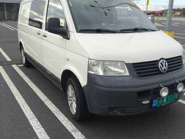 Білий Фольксваген Transporter, об'ємом двигуна 2.5 л та пробігом 250 тис. км за 7654 $, фото 11 на Automoto.ua