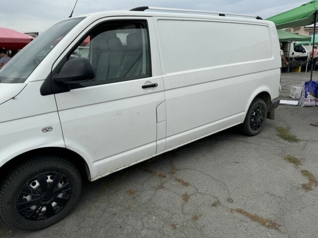 Белый Фольксваген Transporter, объемом двигателя 2 л и пробегом 446 тыс. км за 8700 $, фото 6 на Automoto.ua
