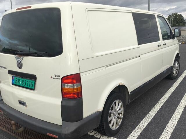 Білий Фольксваген Transporter, об'ємом двигуна 2.5 л та пробігом 250 тис. км за 7654 $, фото 6 на Automoto.ua