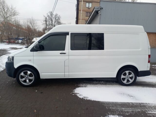 Белый Фольксваген Transporter, объемом двигателя 2 л и пробегом 496 тыс. км за 14500 $, фото 1 на Automoto.ua