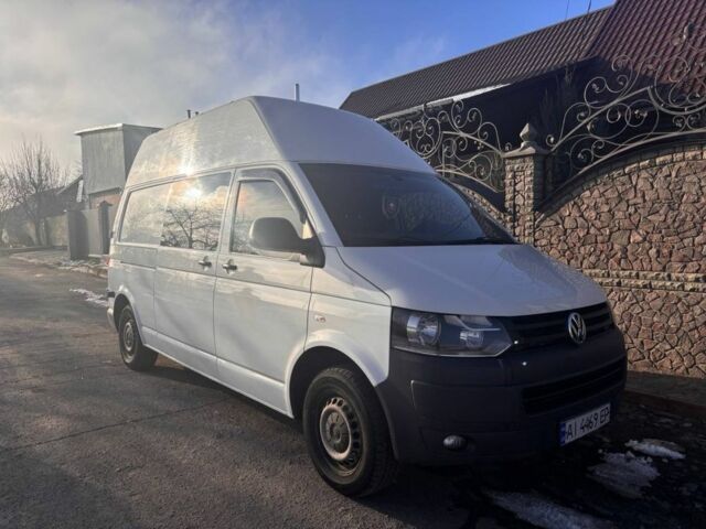 Белый Фольксваген Transporter, объемом двигателя 2 л и пробегом 370 тыс. км за 11000 $, фото 6 на Automoto.ua