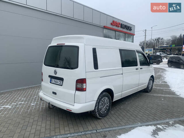 Белый Фольксваген Transporter, объемом двигателя 2 л и пробегом 342 тыс. км за 9700 $, фото 16 на Automoto.ua
