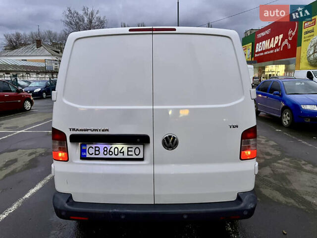 Белый Фольксваген Transporter, объемом двигателя 2 л и пробегом 720 тыс. км за 9300 $, фото 15 на Automoto.ua