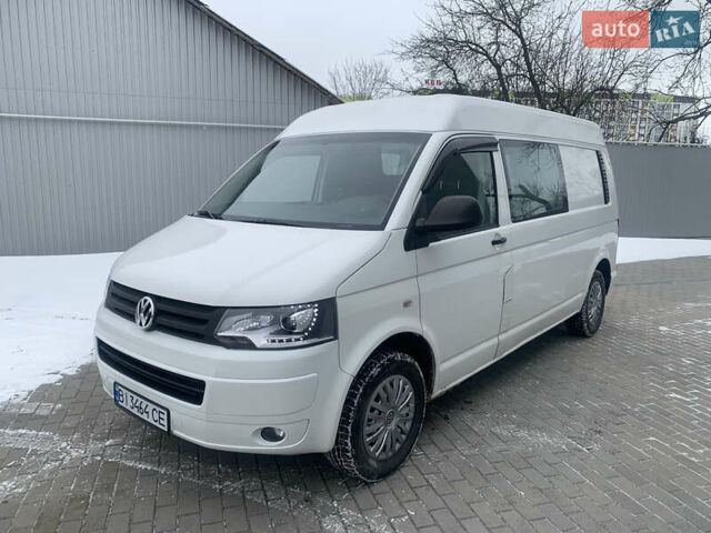 Белый Фольксваген Transporter, объемом двигателя 2 л и пробегом 342 тыс. км за 9700 $, фото 6 на Automoto.ua