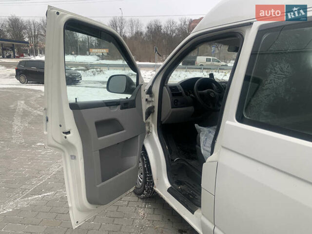 Белый Фольксваген Transporter, объемом двигателя 2 л и пробегом 342 тыс. км за 9700 $, фото 21 на Automoto.ua
