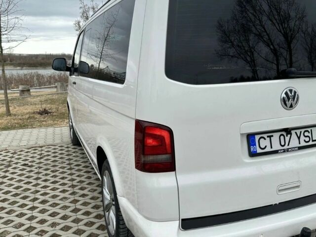 Білий Фольксваген Transporter, об'ємом двигуна 0 л та пробігом 277 тис. км за 9000 $, фото 3 на Automoto.ua
