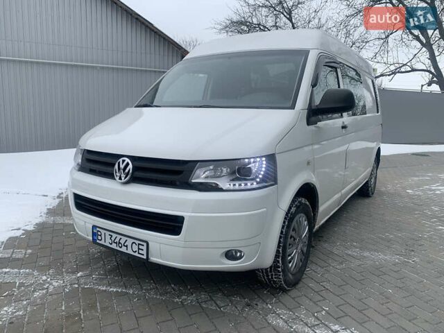 Белый Фольксваген Transporter, объемом двигателя 2 л и пробегом 342 тыс. км за 9700 $, фото 9 на Automoto.ua