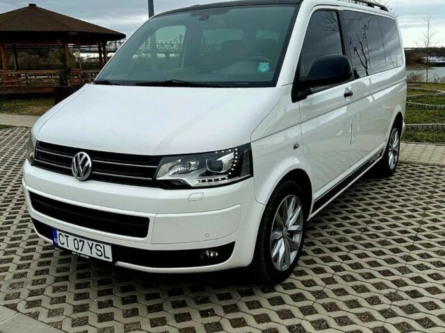 Білий Фольксваген Transporter, об'ємом двигуна 0 л та пробігом 277 тис. км за 9000 $, фото 1 на Automoto.ua