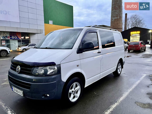 Белый Фольксваген Transporter, объемом двигателя 2 л и пробегом 720 тыс. км за 9300 $, фото 1 на Automoto.ua