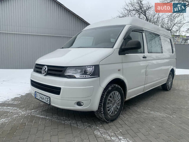 Белый Фольксваген Transporter, объемом двигателя 2 л и пробегом 342 тыс. км за 9700 $, фото 7 на Automoto.ua