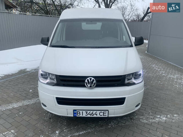 Белый Фольксваген Transporter, объемом двигателя 2 л и пробегом 342 тыс. км за 9700 $, фото 10 на Automoto.ua