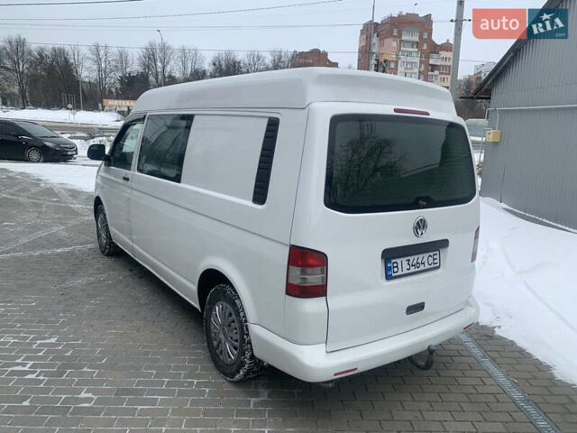 Белый Фольксваген Transporter, объемом двигателя 2 л и пробегом 342 тыс. км за 9700 $, фото 19 на Automoto.ua