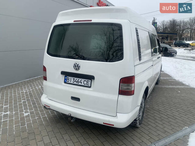 Белый Фольксваген Transporter, объемом двигателя 2 л и пробегом 342 тыс. км за 9700 $, фото 17 на Automoto.ua
