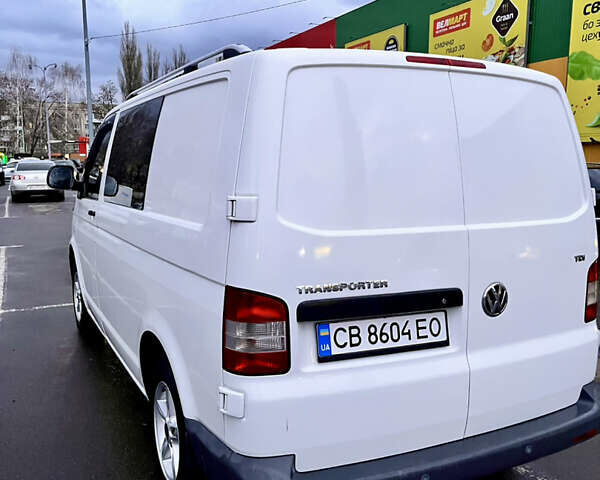 Белый Фольксваген Transporter, объемом двигателя 2 л и пробегом 720 тыс. км за 9300 $, фото 3 на Automoto.ua