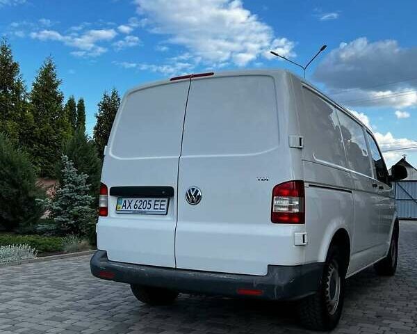 Білий Фольксваген Transporter, об'ємом двигуна 1.97 л та пробігом 316 тис. км за 8600 $, фото 19 на Automoto.ua