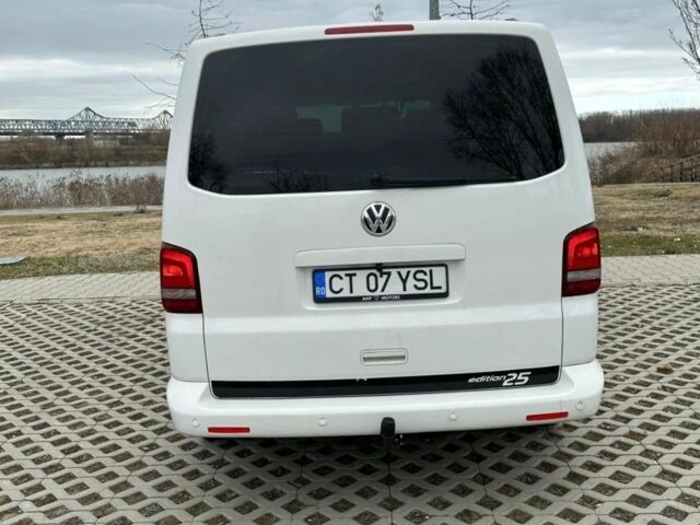 Білий Фольксваген Transporter, об'ємом двигуна 0 л та пробігом 277 тис. км за 9000 $, фото 4 на Automoto.ua