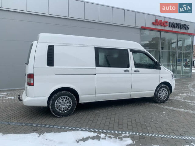 Белый Фольксваген Transporter, объемом двигателя 2 л и пробегом 342 тыс. км за 9700 $, фото 15 на Automoto.ua
