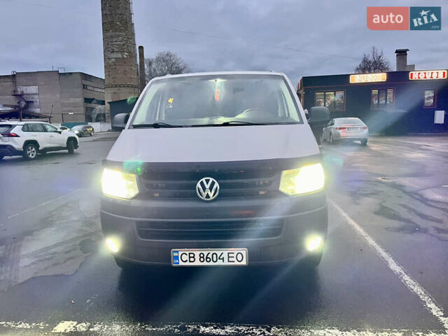 Белый Фольксваген Transporter, объемом двигателя 2 л и пробегом 720 тыс. км за 9300 $, фото 14 на Automoto.ua