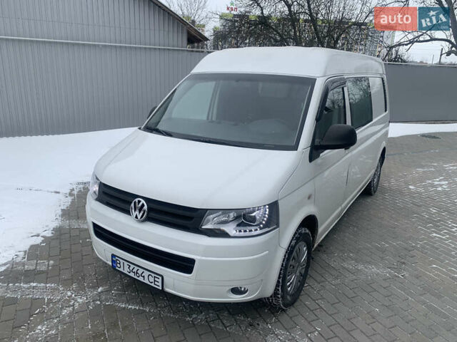 Белый Фольксваген Transporter, объемом двигателя 2 л и пробегом 342 тыс. км за 9700 $, фото 8 на Automoto.ua