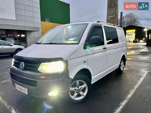 Белый Фольксваген Transporter, объемом двигателя 2 л и пробегом 720 тыс. км за 9300 $, фото 13 на Automoto.ua