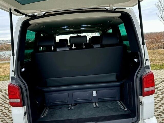 Білий Фольксваген Transporter, об'ємом двигуна 0 л та пробігом 277 тис. км за 9000 $, фото 12 на Automoto.ua