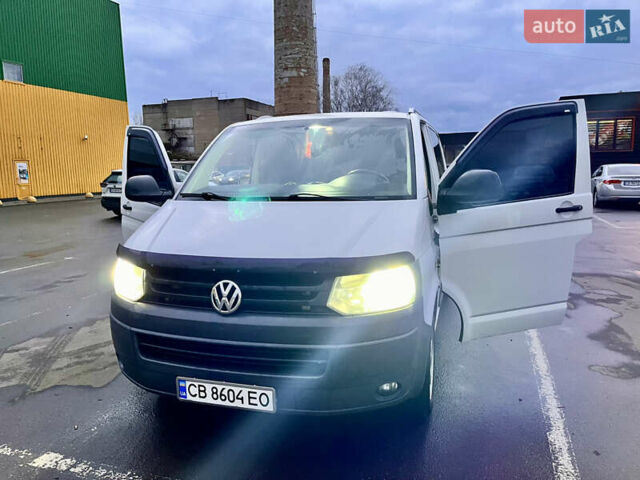 Белый Фольксваген Transporter, объемом двигателя 2 л и пробегом 720 тыс. км за 9300 $, фото 12 на Automoto.ua