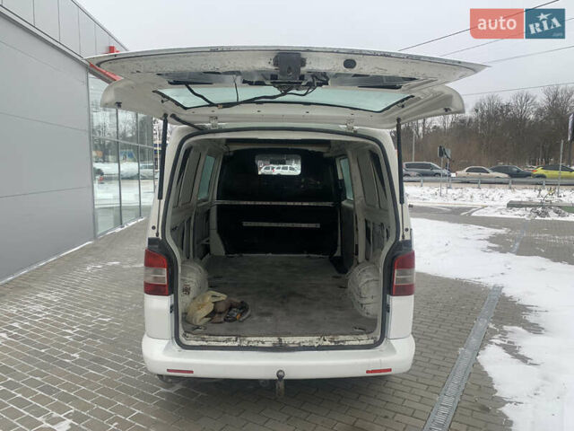 Белый Фольксваген Transporter, объемом двигателя 2 л и пробегом 342 тыс. км за 9700 $, фото 26 на Automoto.ua