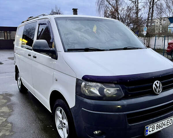 Белый Фольксваген Transporter, объемом двигателя 2 л и пробегом 720 тыс. км за 9300 $, фото 6 на Automoto.ua
