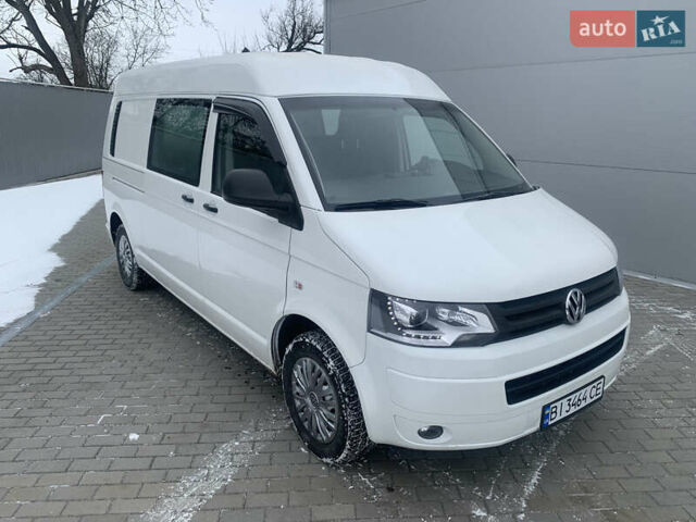 Белый Фольксваген Transporter, объемом двигателя 2 л и пробегом 342 тыс. км за 9700 $, фото 12 на Automoto.ua