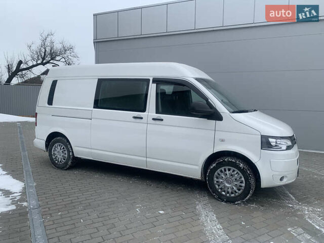 Белый Фольксваген Transporter, объемом двигателя 2 л и пробегом 342 тыс. км за 9700 $, фото 14 на Automoto.ua