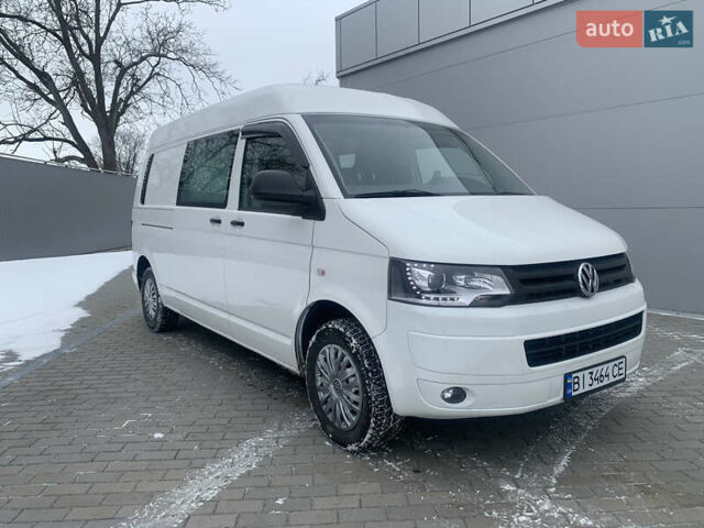 Белый Фольксваген Transporter, объемом двигателя 2 л и пробегом 342 тыс. км за 9700 $, фото 13 на Automoto.ua