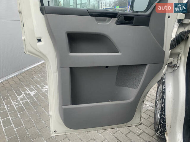 Белый Фольксваген Transporter, объемом двигателя 2 л и пробегом 342 тыс. км за 9700 $, фото 22 на Automoto.ua