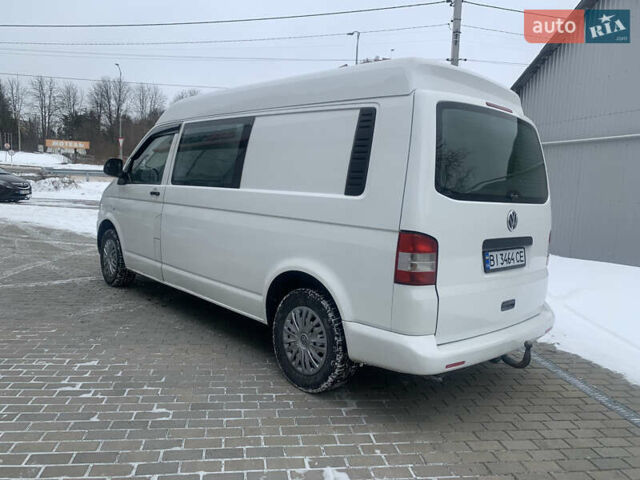 Белый Фольксваген Transporter, объемом двигателя 2 л и пробегом 342 тыс. км за 9700 $, фото 20 на Automoto.ua