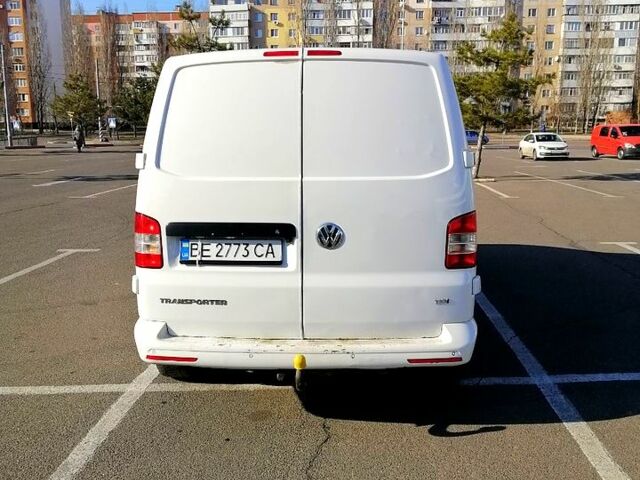 Белый Фольксваген Transporter, объемом двигателя 2 л и пробегом 362 тыс. км за 11550 $, фото 12 на Automoto.ua