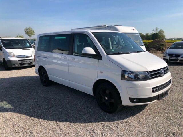 Белый Фольксваген Transporter, объемом двигателя 2 л и пробегом 143 тыс. км за 9000 $, фото 10 на Automoto.ua