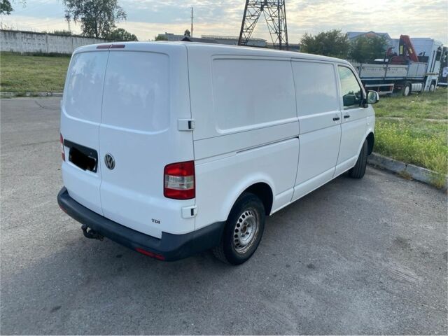Белый Фольксваген Transporter, объемом двигателя 2 л и пробегом 400 тыс. км за 12000 $, фото 8 на Automoto.ua