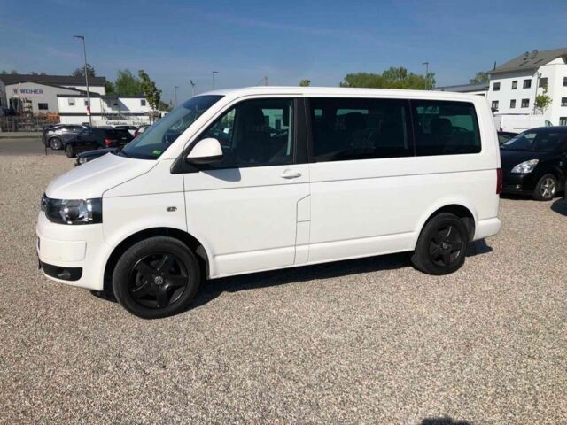 Белый Фольксваген Transporter, объемом двигателя 2 л и пробегом 143 тыс. км за 9000 $, фото 7 на Automoto.ua