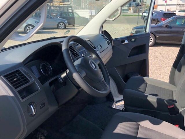 Белый Фольксваген Transporter, объемом двигателя 2 л и пробегом 143 тыс. км за 9000 $, фото 14 на Automoto.ua