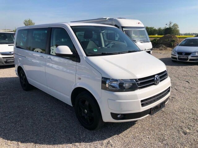 Белый Фольксваген Transporter, объемом двигателя 2 л и пробегом 143 тыс. км за 9000 $, фото 4 на Automoto.ua