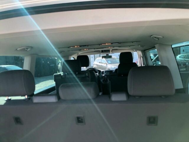 Белый Фольксваген Transporter, объемом двигателя 2 л и пробегом 143 тыс. км за 9000 $, фото 13 на Automoto.ua