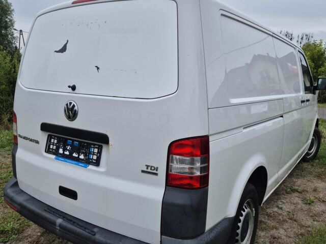 Белый Фольксваген Transporter, объемом двигателя 2 л и пробегом 290 тыс. км за 6500 $, фото 3 на Automoto.ua