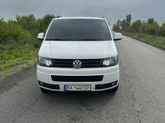 Белый Фольксваген Transporter, объемом двигателя 2 л и пробегом 405 тыс. км за 14700 $, фото 1 на Automoto.ua