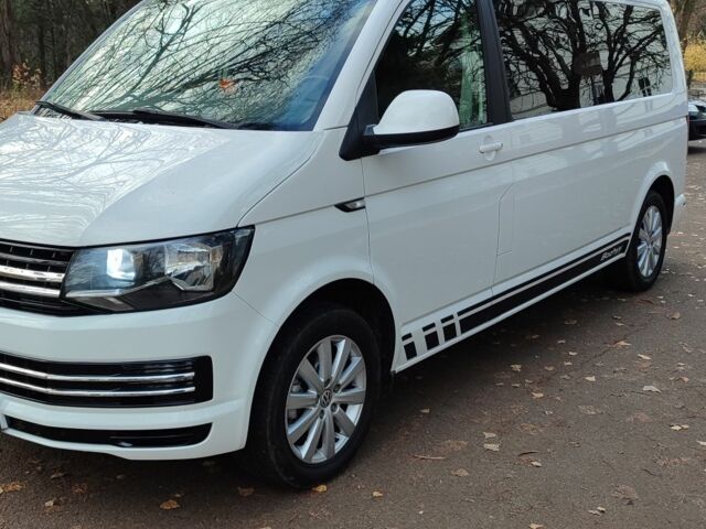 Белый Фольксваген Transporter, объемом двигателя 2 л и пробегом 304 тыс. км за 22700 $, фото 1 на Automoto.ua