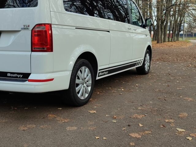 Белый Фольксваген Transporter, объемом двигателя 2 л и пробегом 304 тыс. км за 22700 $, фото 3 на Automoto.ua