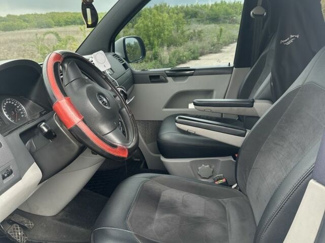 Белый Фольксваген Transporter, объемом двигателя 2 л и пробегом 405 тыс. км за 14700 $, фото 7 на Automoto.ua